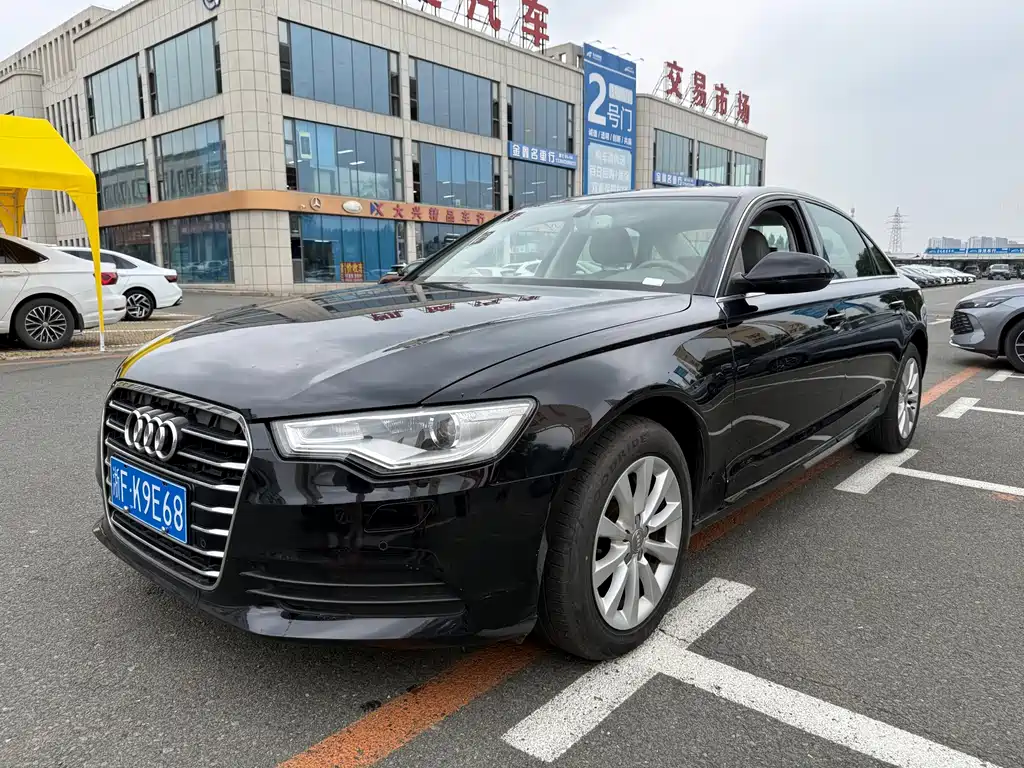 Audi A6L 2013