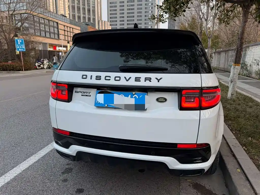 Land Rover Discovery Sport 2020 — фото 14