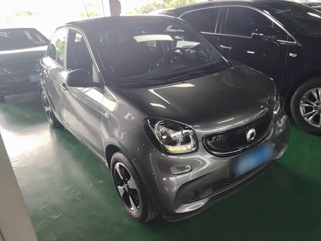smart forfour 2018 — фото 4