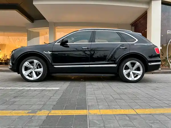 Bentley Bentayga 2017