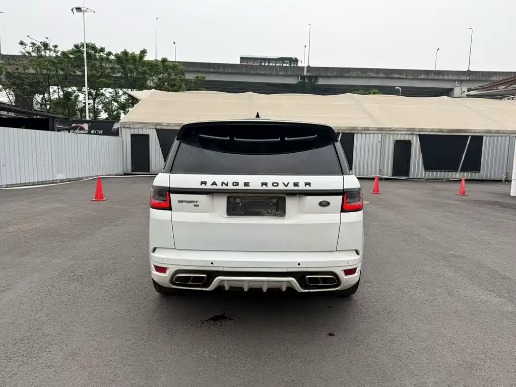 Land Rover Sport 2019 — фото 9
