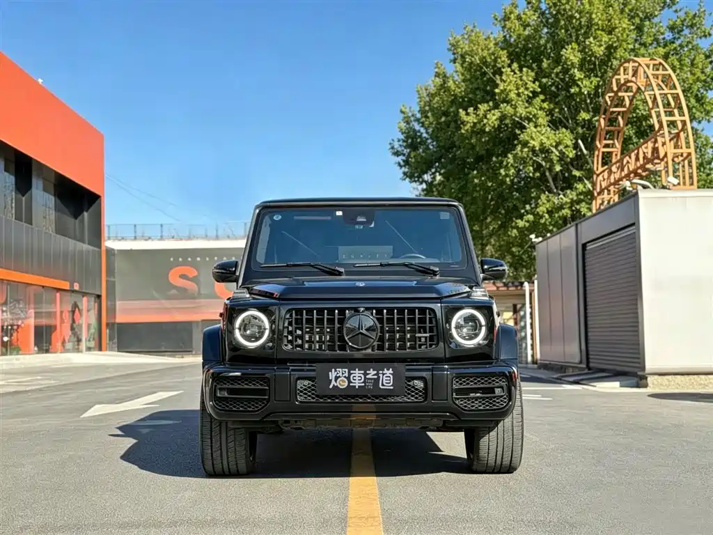Mercedes-Benz G-Class 2019 — фото 2