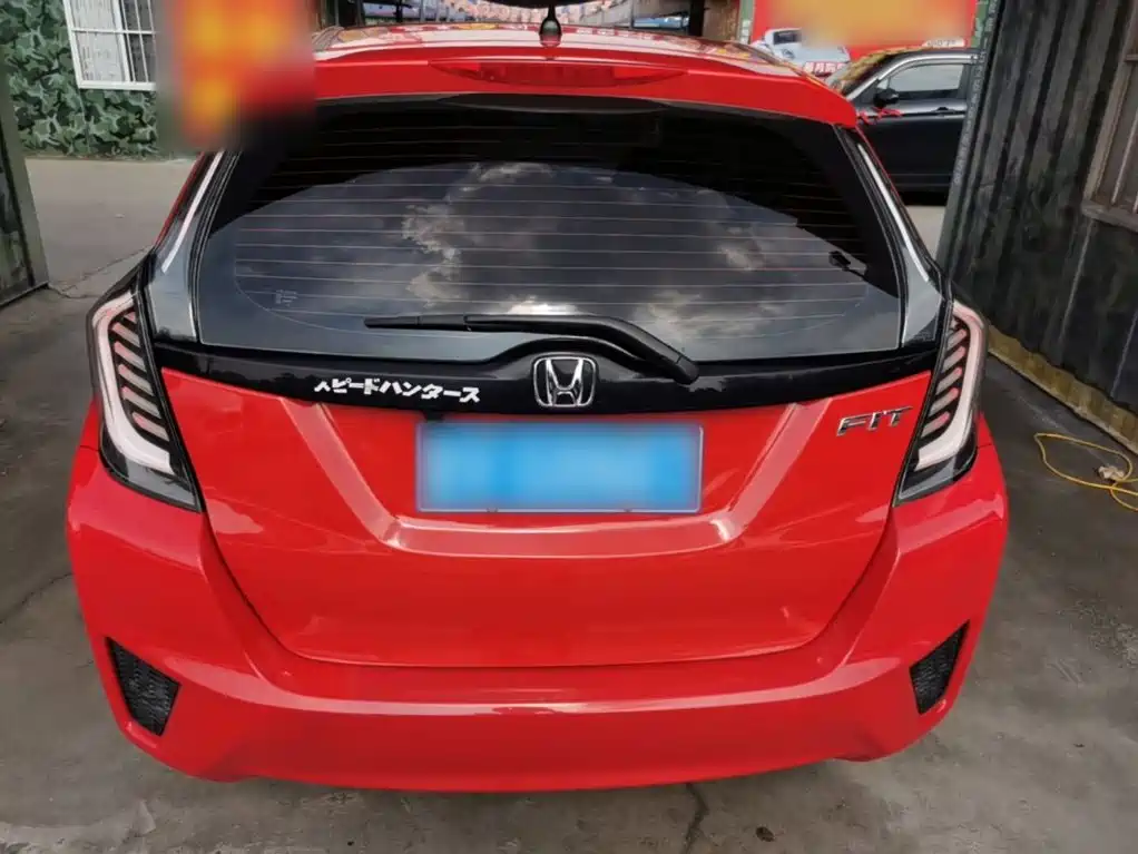 Honda Fit 2017