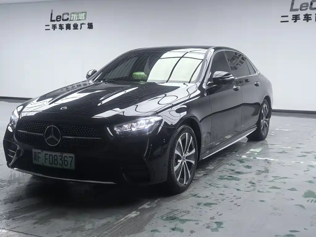 Mercedes-Benz E-Class New Energy 2022 — фото 1