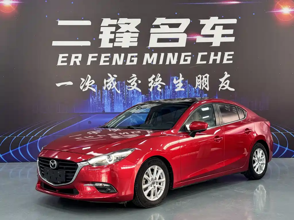 Mazda 3 Axela 2018 — фото 1