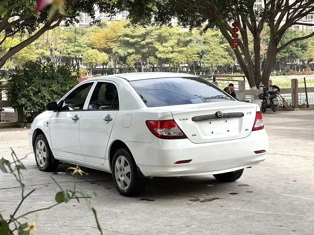 BYD F3 2017