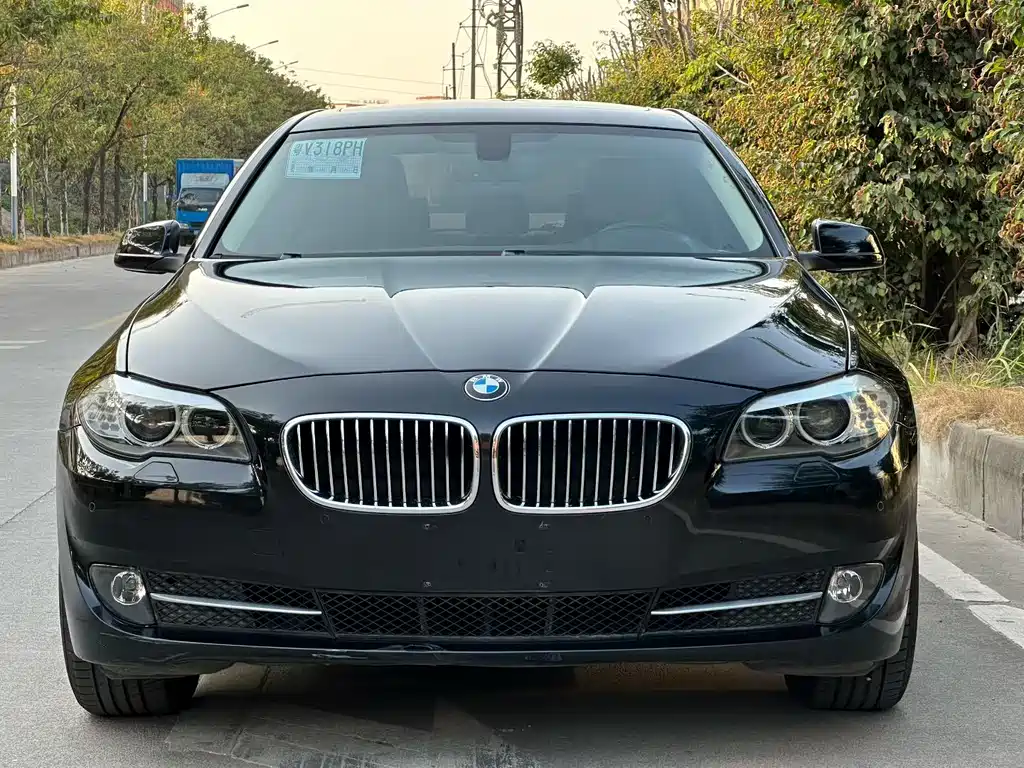 BMW 5 Series 2013 — фото 2