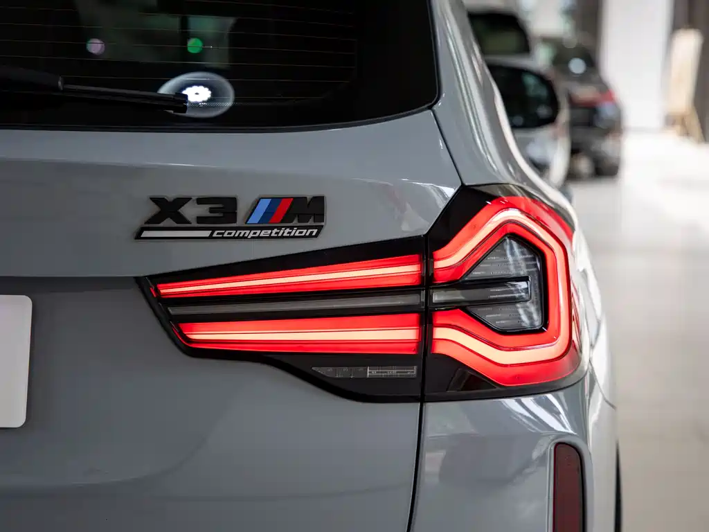 BMW X3 M 2023 — фото 4