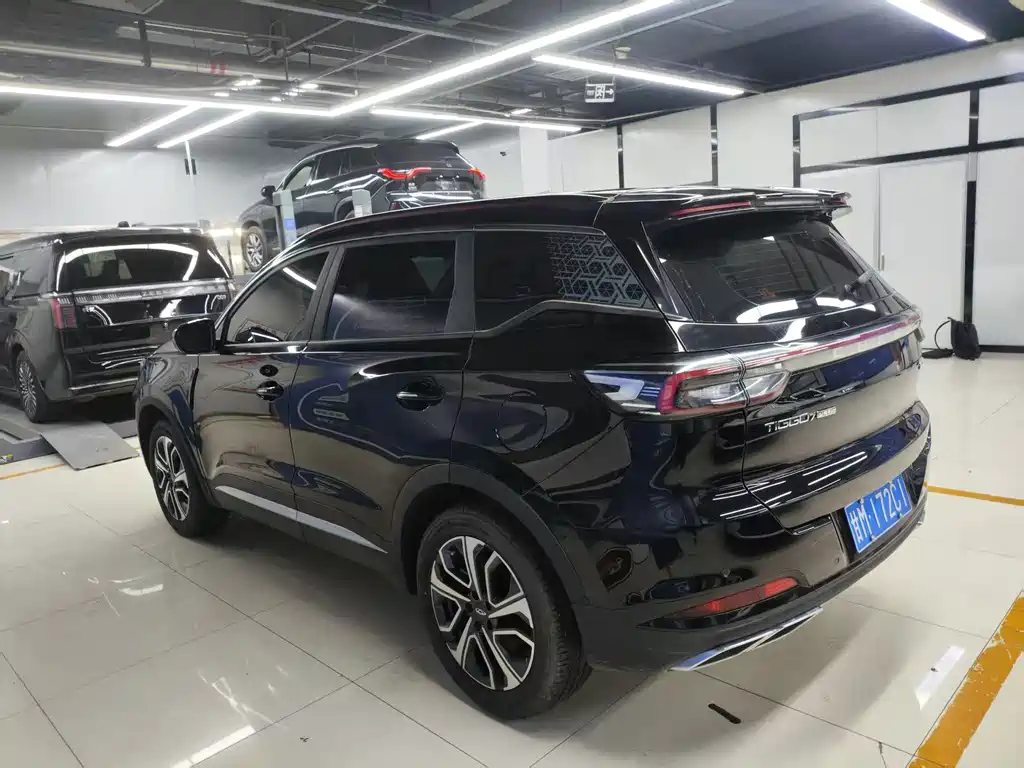 Chery Tiggo 7 PLUS 2024 — фото 16
