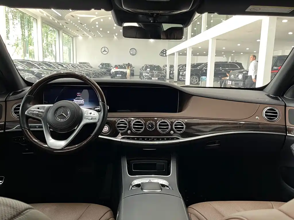 Mercedes-Benz S-Class 2018 — фото 14