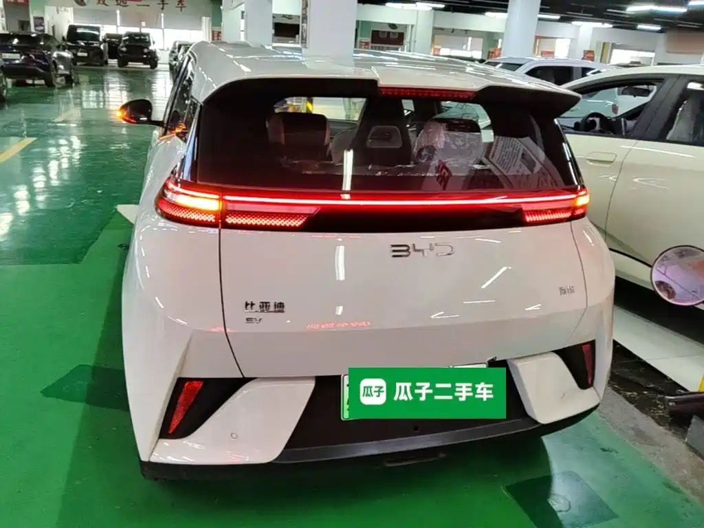 BYD Seagull 2026
