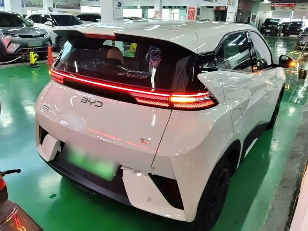 BYD Seagull 2026