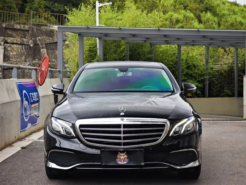 Mercedes-Benz E-Class 2019