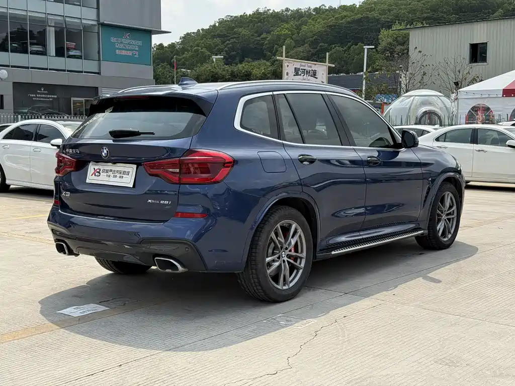 BMW X3 2021 — фото 17