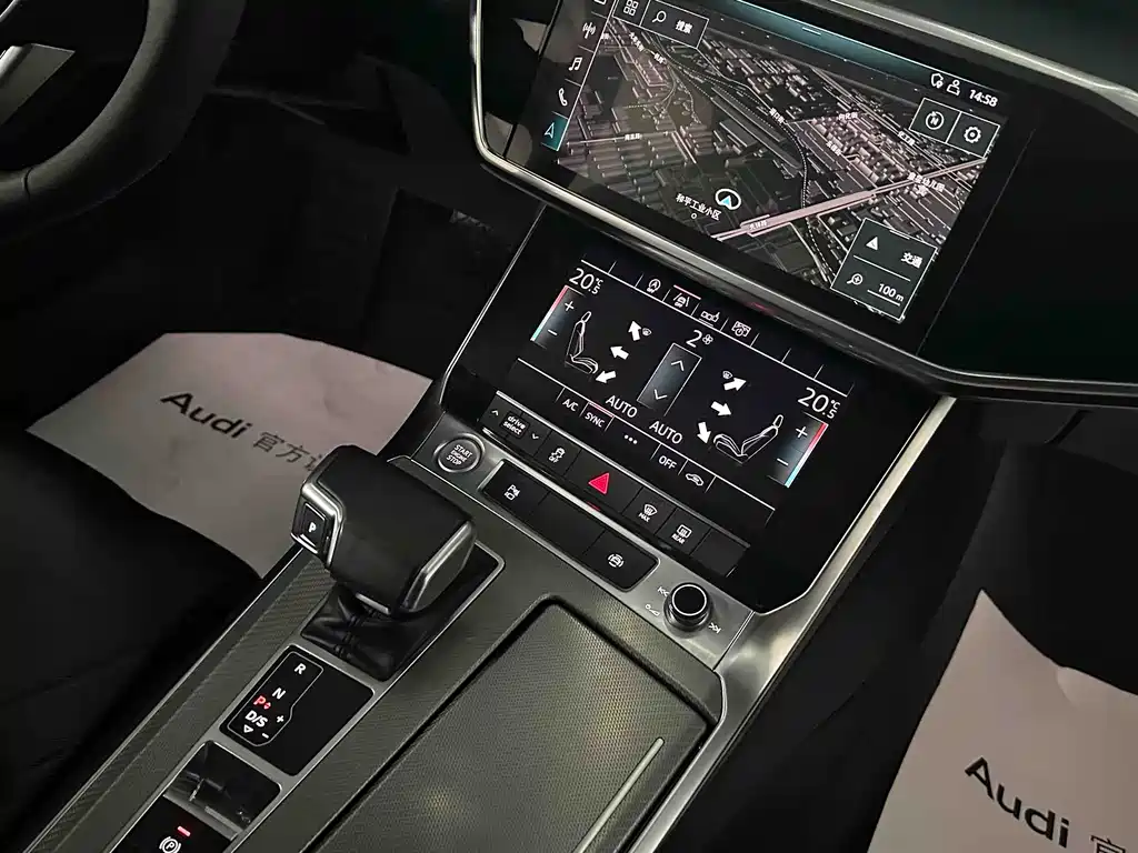 Audi A6L 2020 — фото 8