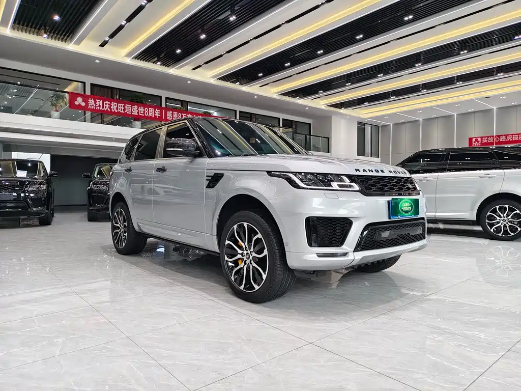 Land Rover Sport 2022 — фото 2