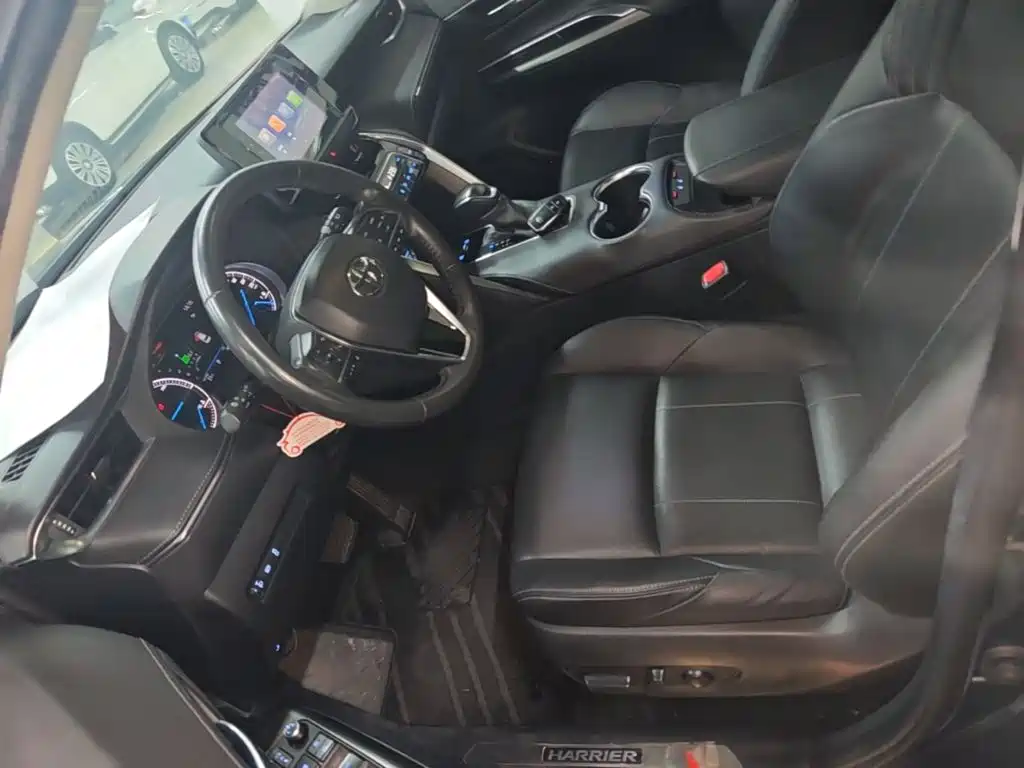 Toyota Harrier 2022 — фото 15