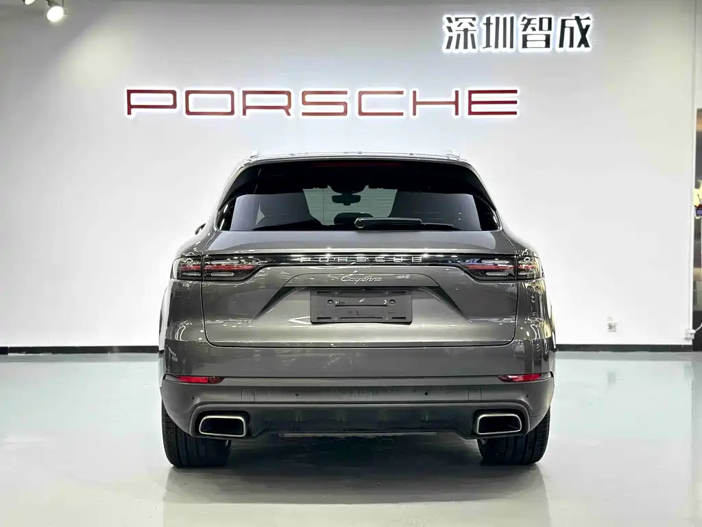 Porsche Cayenne 2019 — фото 8