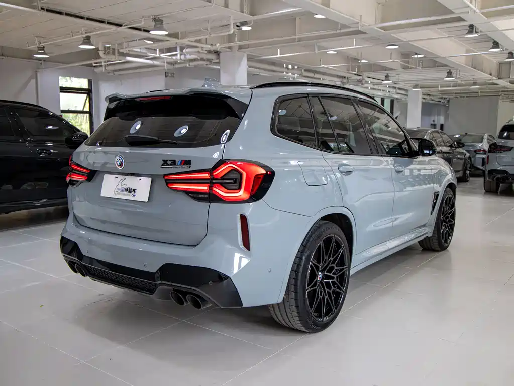 BMW X3 M 2023 — фото 5