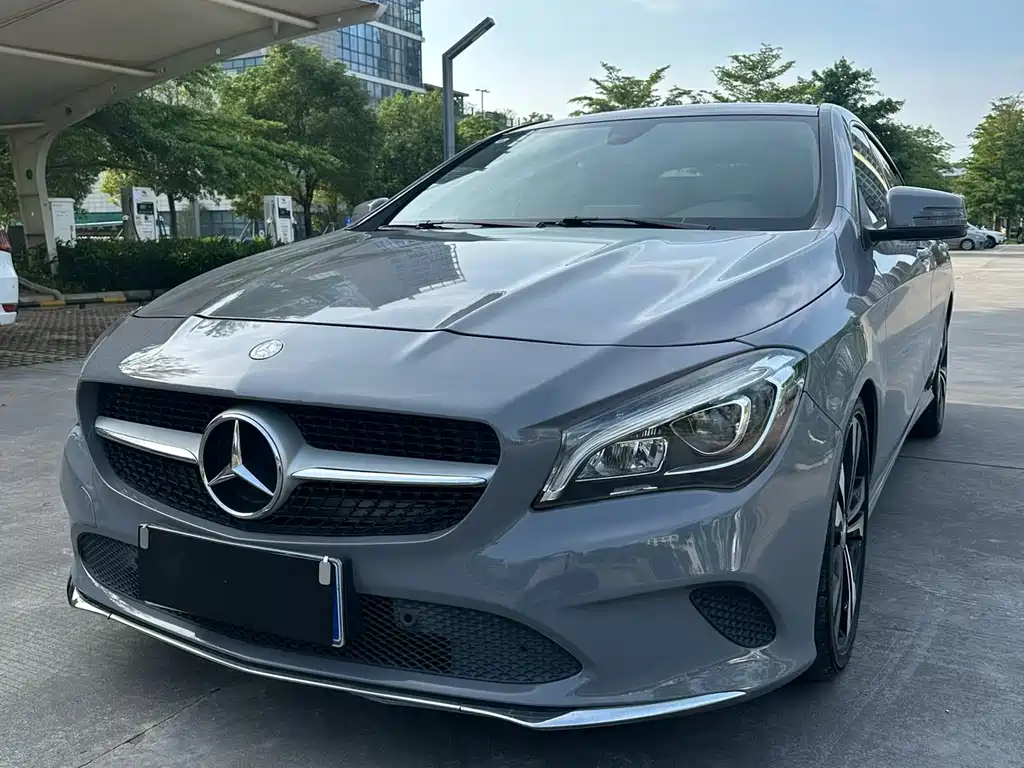 Mercedes-Benz CLA 2017 — фото 3