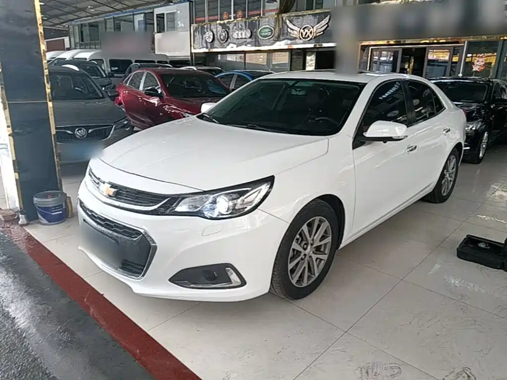 Chevrolet Malibu 2016 — фото 2