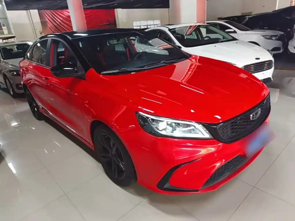 Geely Binrui 2022