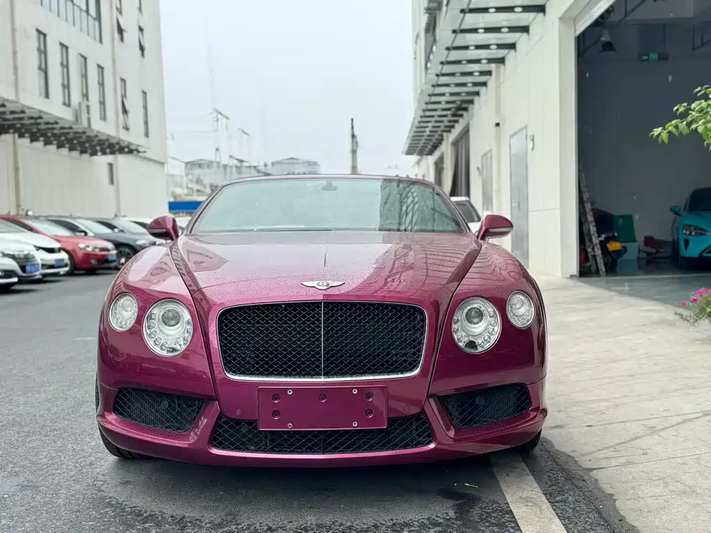 Bentley Continental 2014
