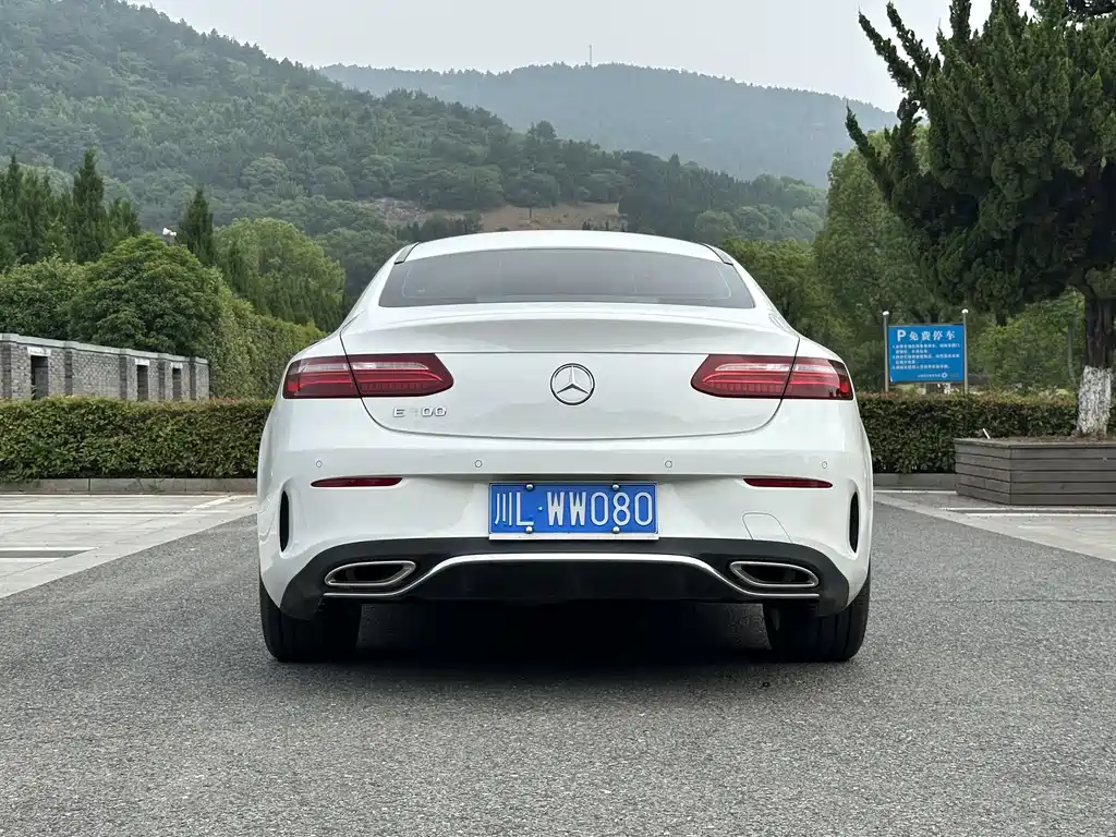 Mercedes-Benz E-Class 2018 — фото 14
