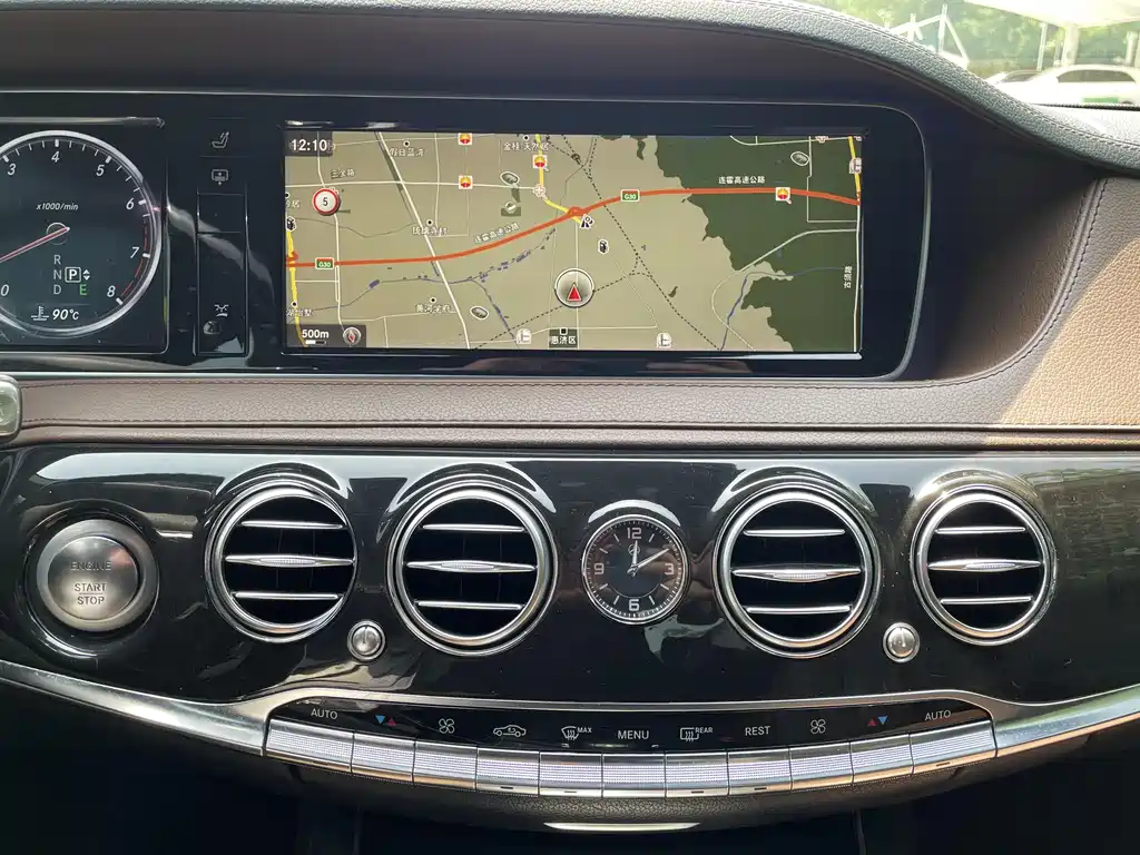 Mercedes-Benz S-Class 2014 — фото 13