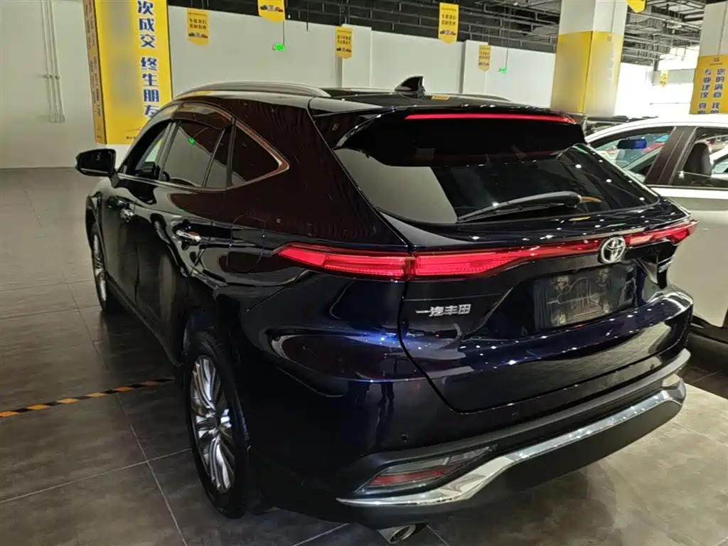 Toyota Harrier 2022 — фото 5