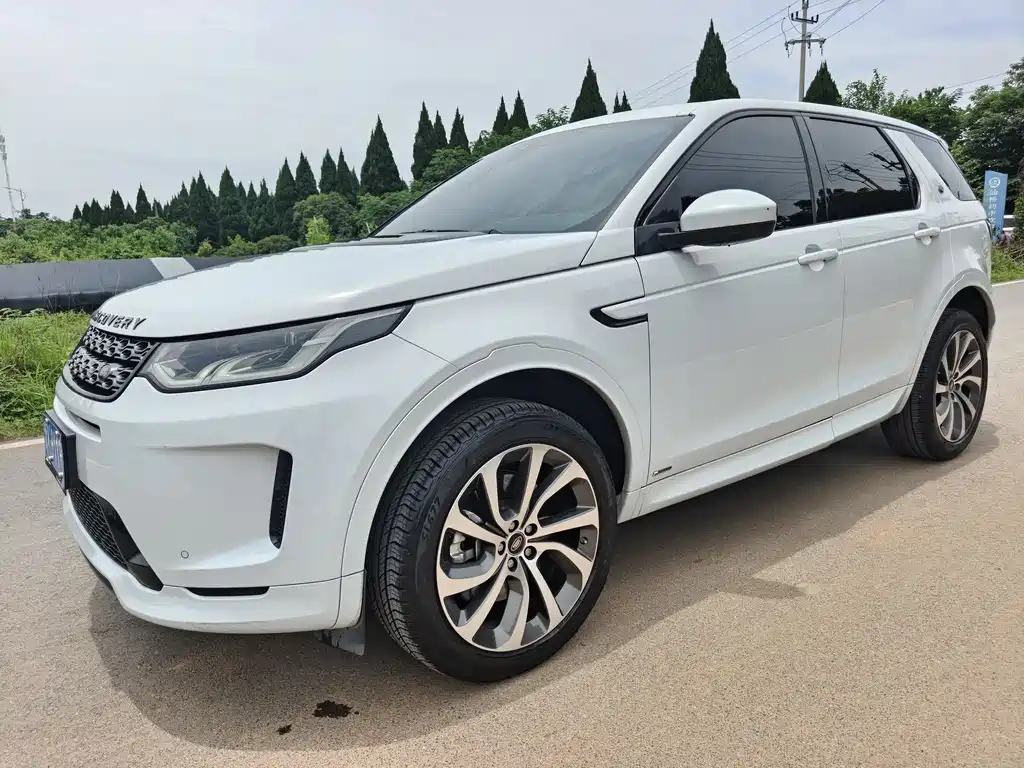 Land Rover Discovery Sport 2021 — фото 2
