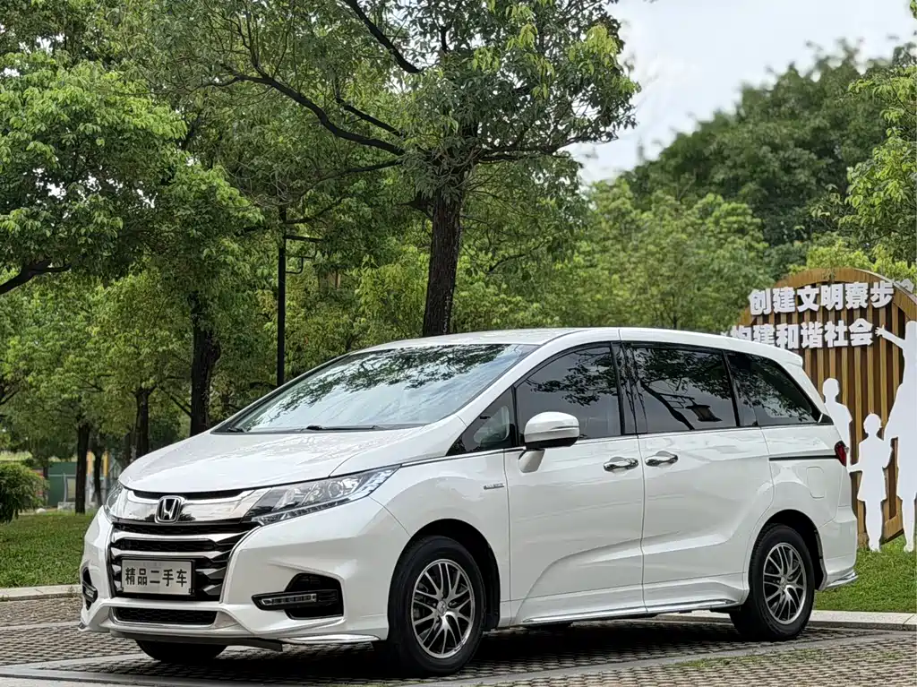Honda Odyssey 2021