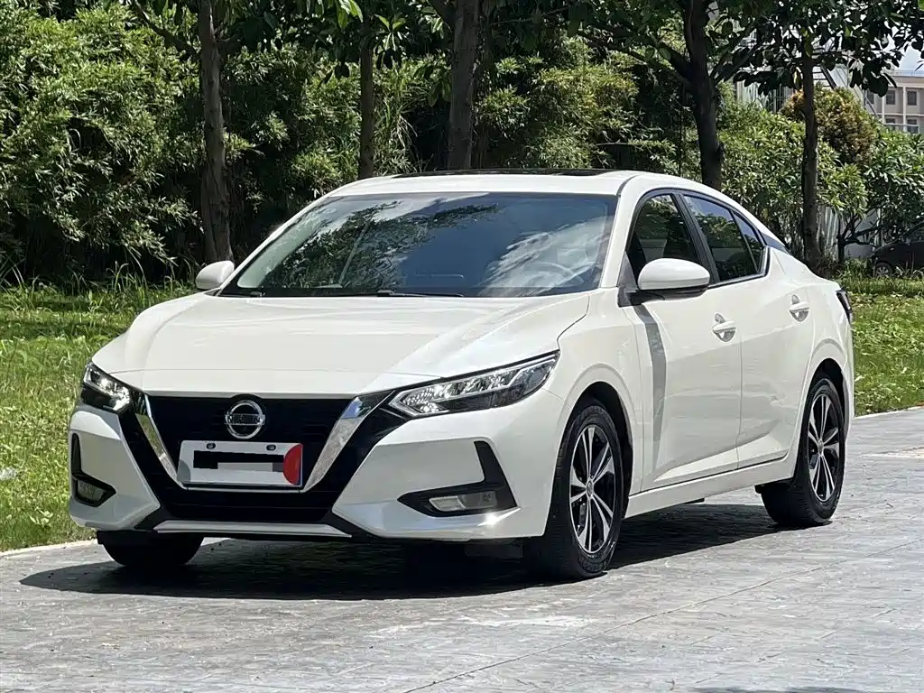 Nissan Sylphy 2021 — фото 1