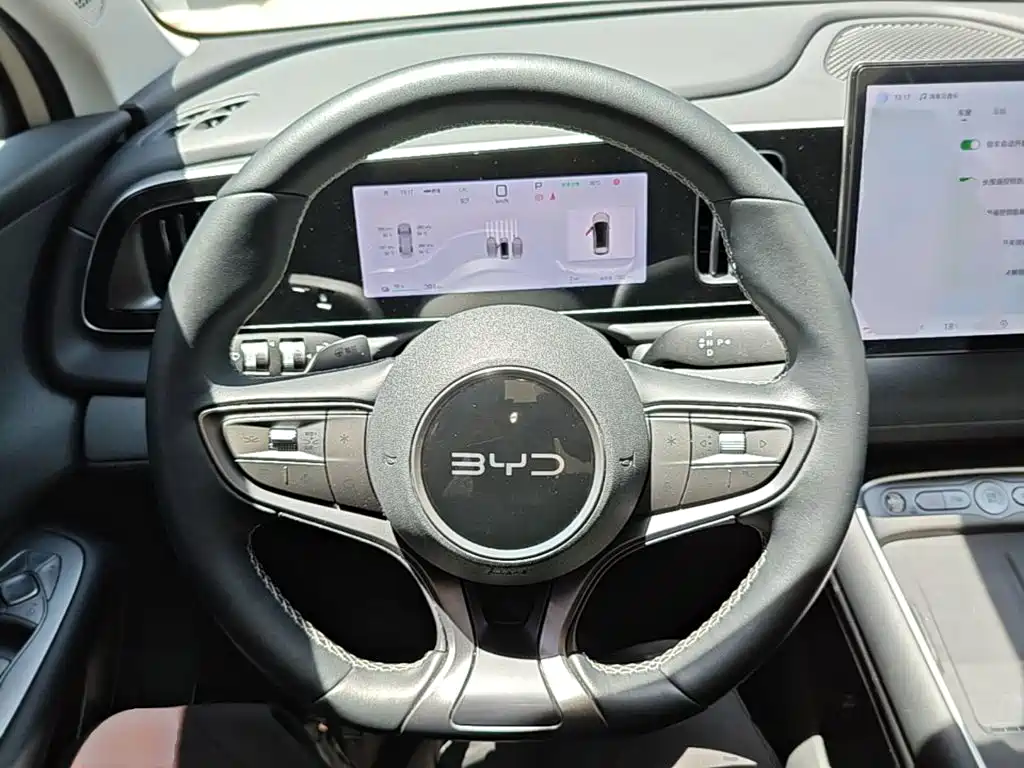BYD Sealion 05 EV 2025 — фото 11