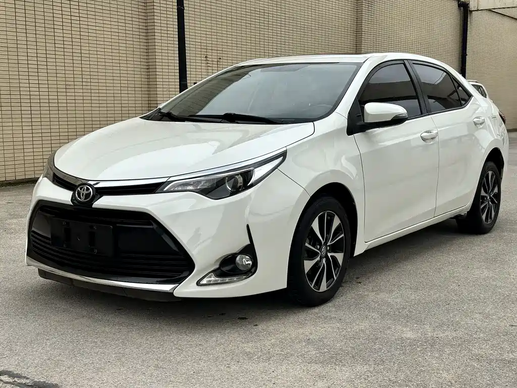 Toyota Levin 2019