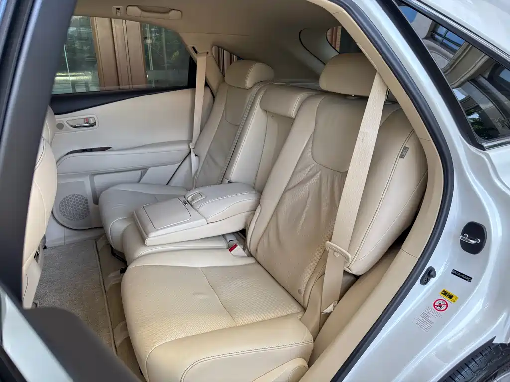 Lexus RX Classic 2013 — фото 11