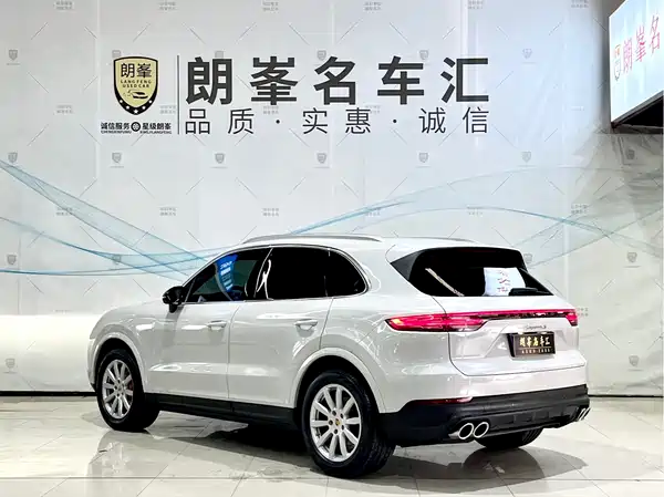 Porsche Cayenne 2018
