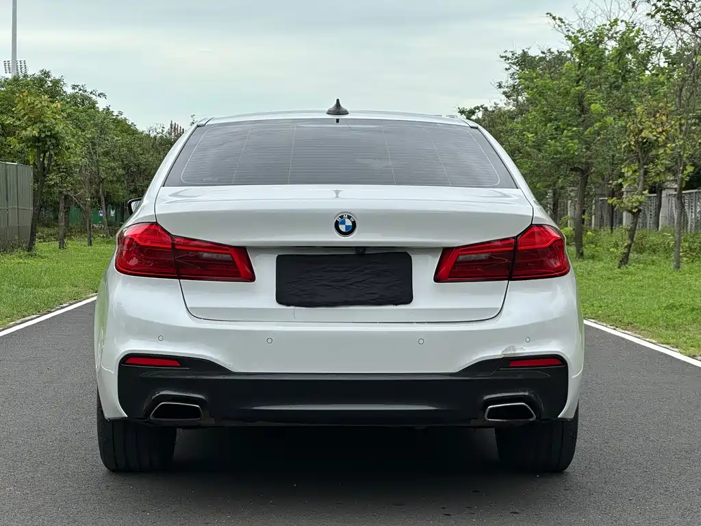 BMW 5 Series 2018 — фото 5