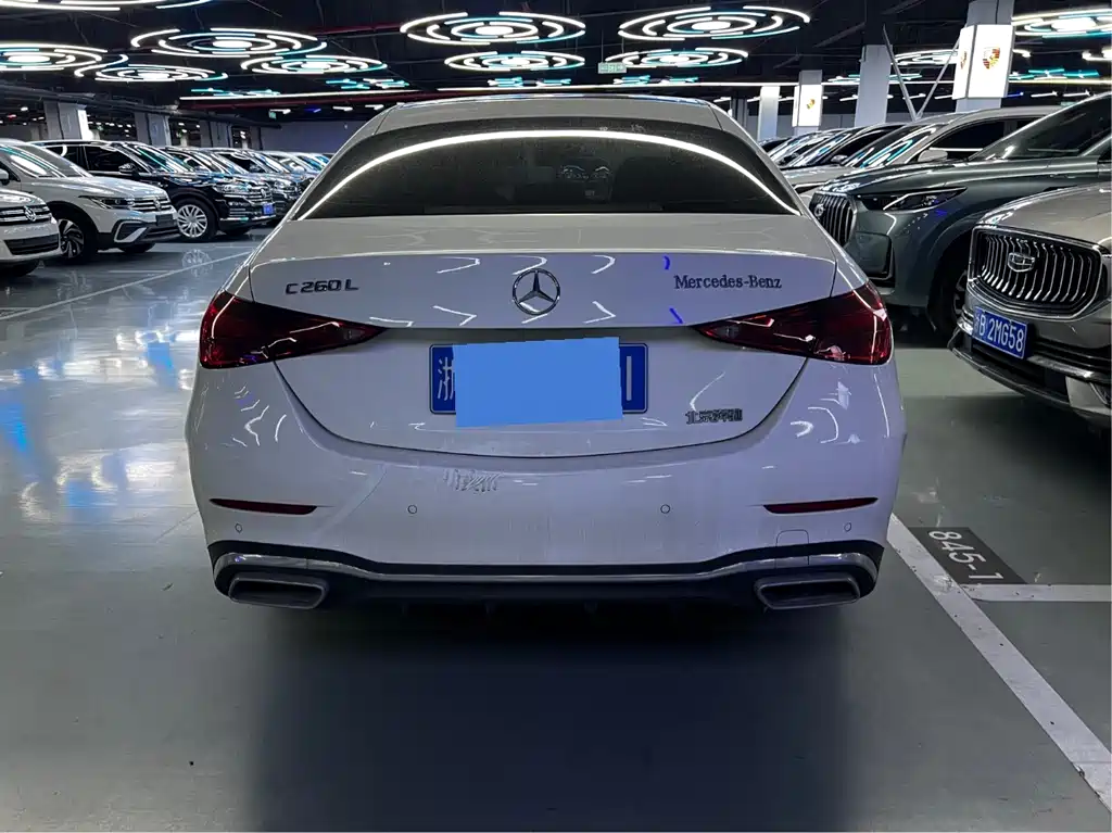 Mercedes-Benz C-Class 2022 — фото 14