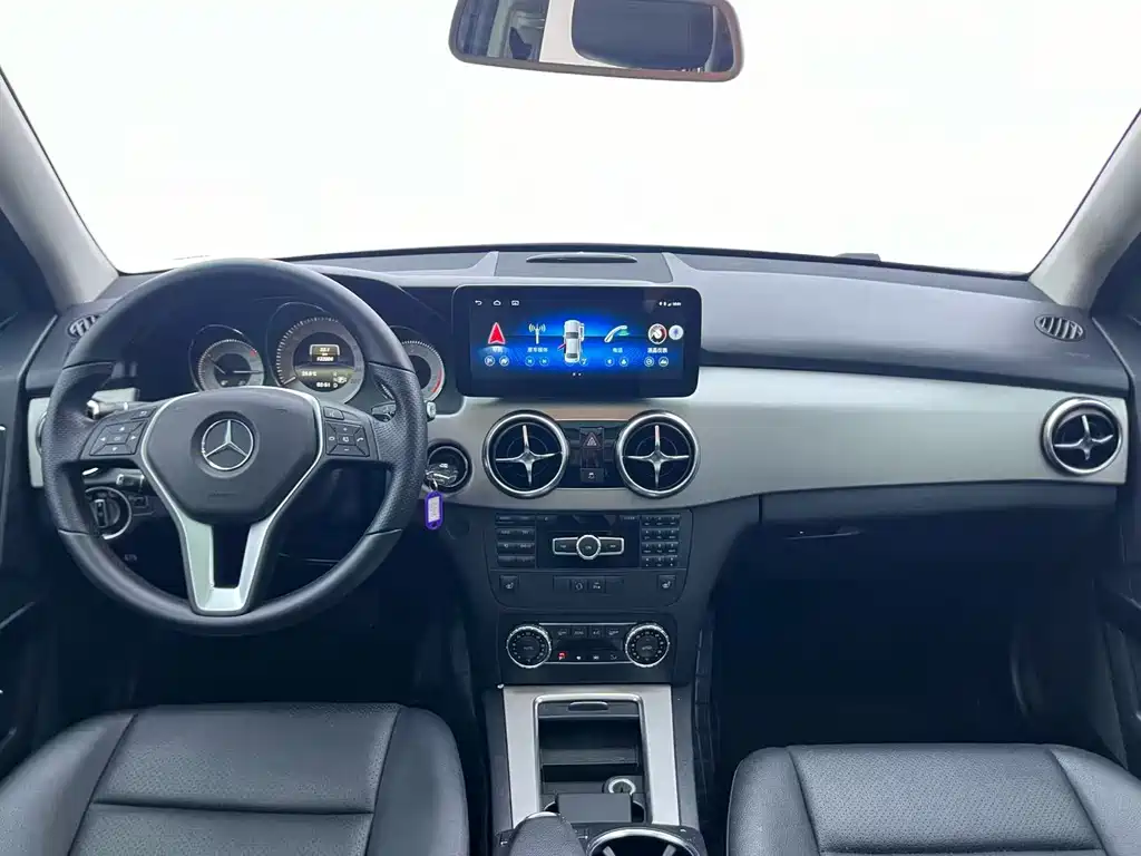 Mercedes-Benz GLK-Class 2014 — фото 4