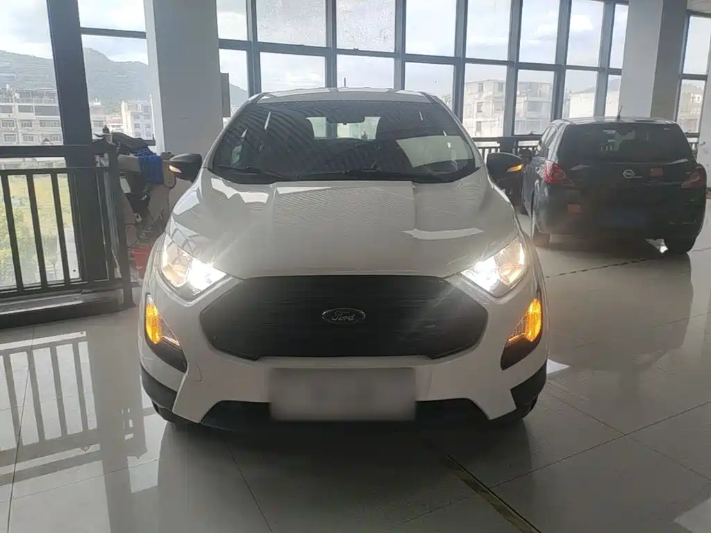 Ford EcoSport 2020 — фото 3