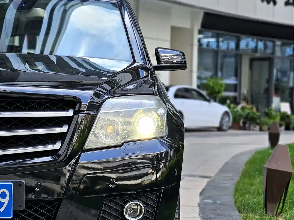 Mercedes-Benz GLK-Class 2009 — фото 22