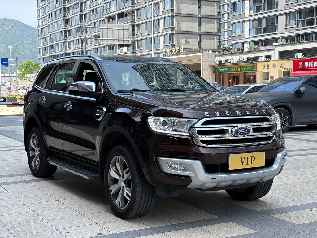 Ford Everest 2018 — фото 3