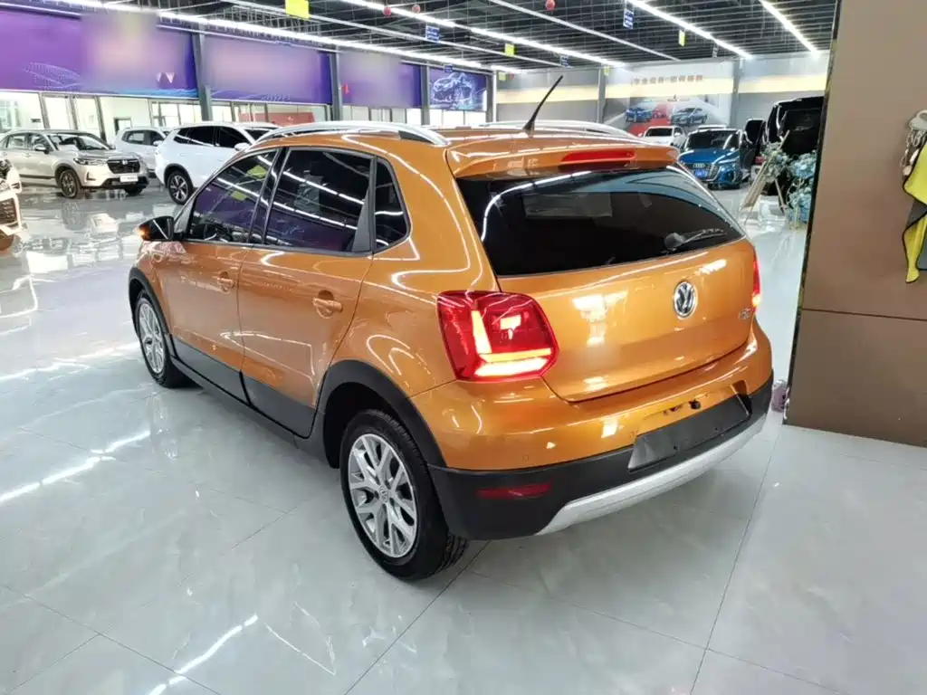 Volkswagen Polo 2016