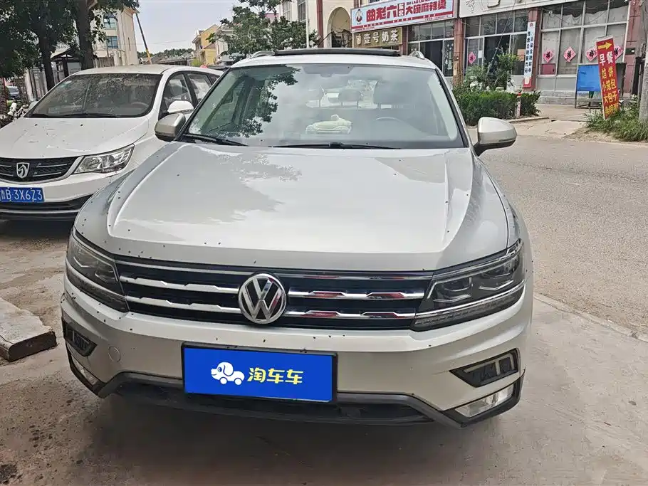 Volkswagen Tiguan L 2019 — фото 2