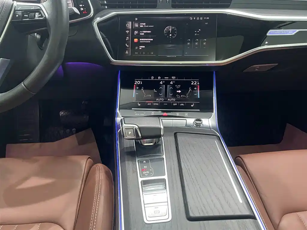 Audi A6L 2023 — фото 11