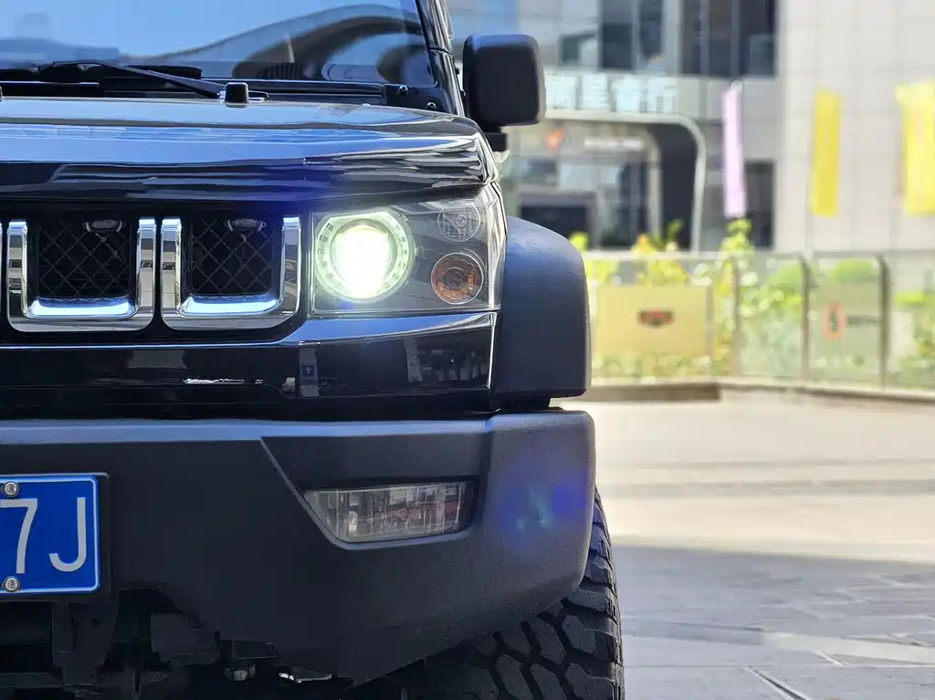 Beijing Off-Road BJ40 2016 — фото 19