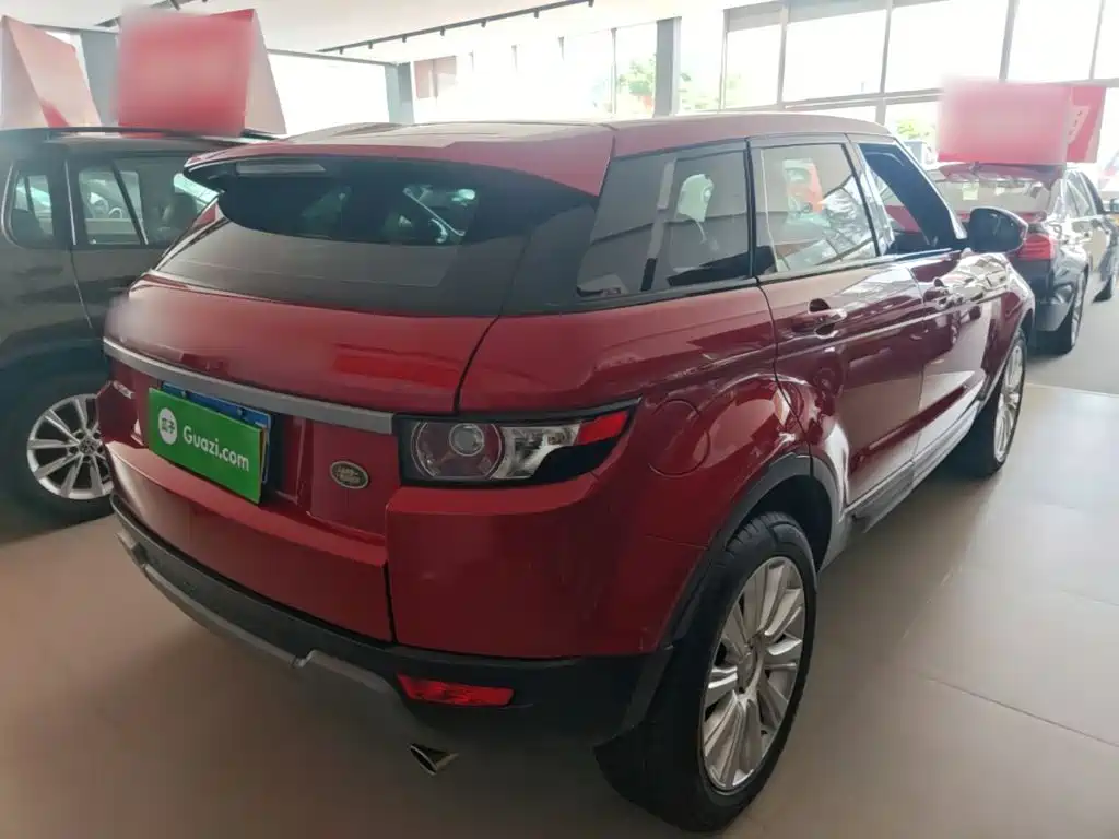 Land Rover Evoque 2016