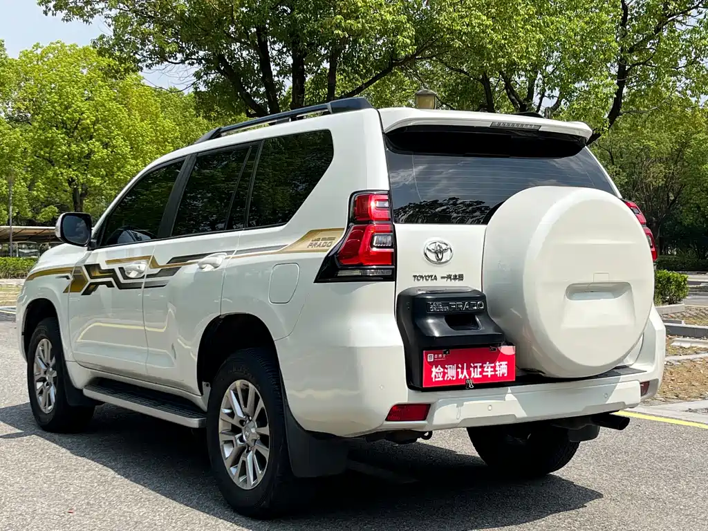 Toyota Prado 2018 — фото 21