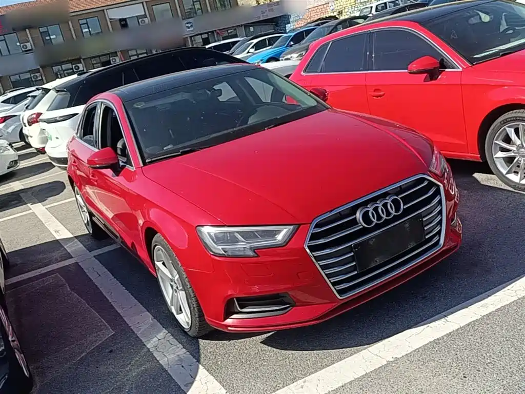 Audi A3 2017 — фото 4